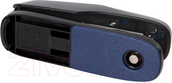 Изображение товара Степлер Brauberg Extra / 229084 (черный/синий)