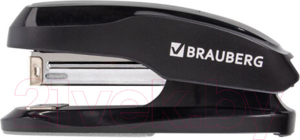 Изображение товара Степлер Brauberg Extra / 229086 (черный/серый)