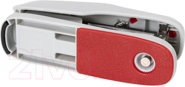 Изображение товара Степлер Brauberg Extra / 229088 (серый/красный)