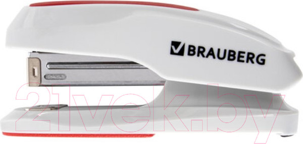 Изображение товара Степлер Brauberg Extra / 229088 (серый/красный)