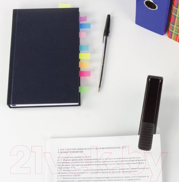 Изображение товара Степлер Brauberg Office / 228610 (черный)