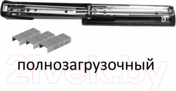 Изображение товара Степлер Brauberg Office / 228610 (черный)