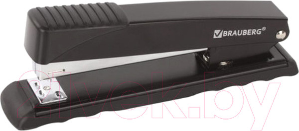 Изображение товара Степлер Brauberg Office / 228610 (черный)