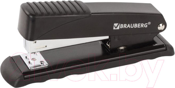 Изображение товара Степлер Brauberg Office / 228611 (черный)