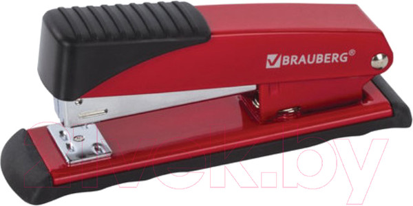 Изображение товара Степлер Brauberg Office / 228613 (красный)