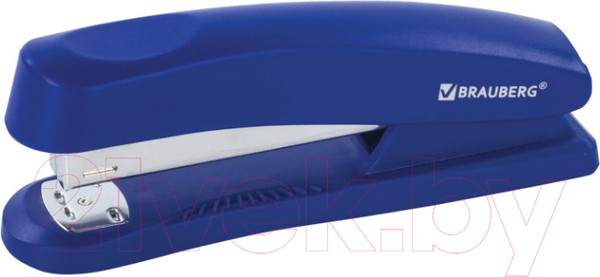Изображение товара Степлер Brauberg Standard+ / 228607 (синий)