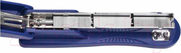 Изображение товара Степлер Brauberg Standard+ / 228607 (синий)