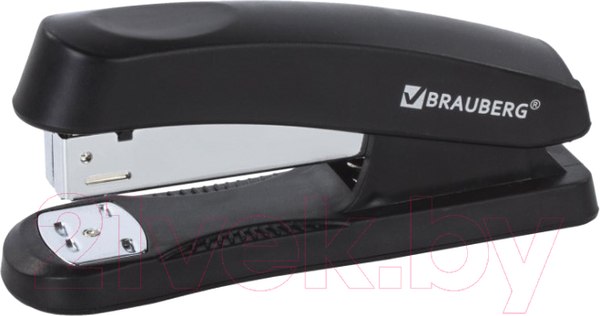 Изображение товара Степлер Brauberg Standard+ / 228608 (черный)