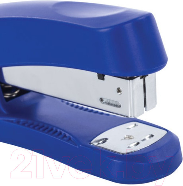 Изображение товара Степлер Brauberg Standard+ / 228609 (синий)