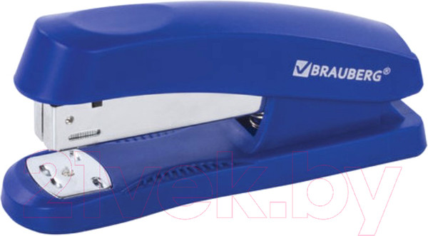 Изображение товара Степлер Brauberg Standard+ / 228609 (синий)
