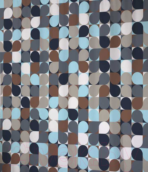 Изображение товара Шторка-занавеска для ванны JoyArty Цветные чудеса / sc_20797