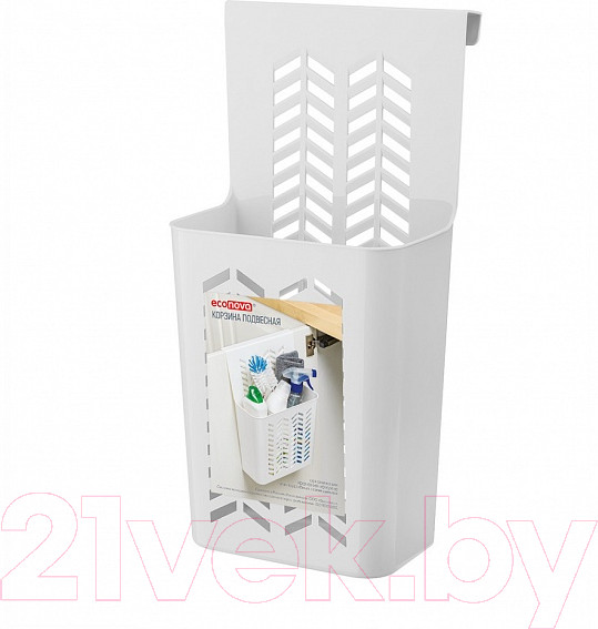 Изображение товара Корзина Бытпласт 433227516 (белый)