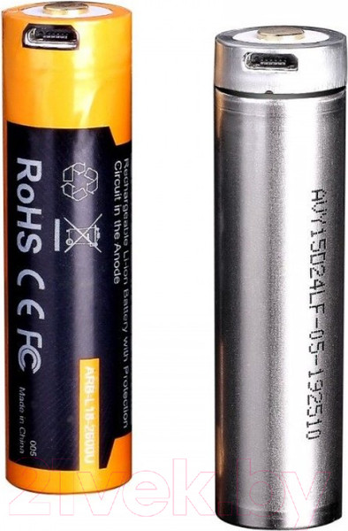 Изображение товара Аккумулятор Fenix Light 18650 3500UmAh / ARB-L18-3500U