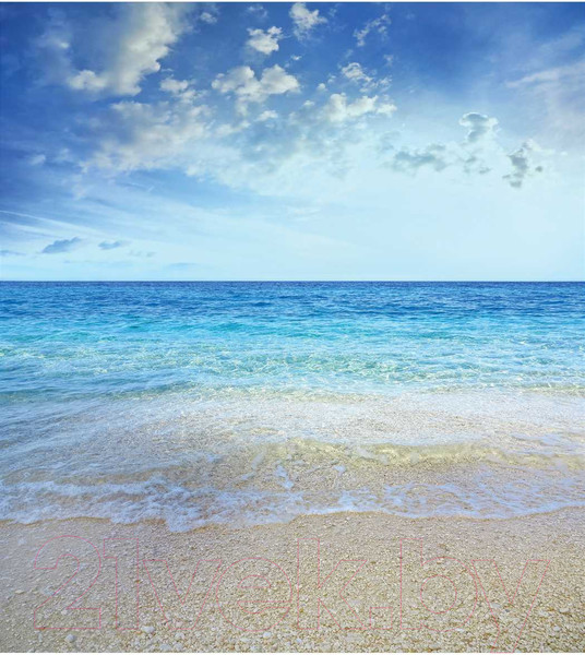 Изображение товара Шторка-занавеска для ванны JoyArty Морской релакс / sc_13972