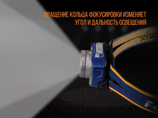 Изображение товара Фонарь Fenix Light HL40RGY (серый)
