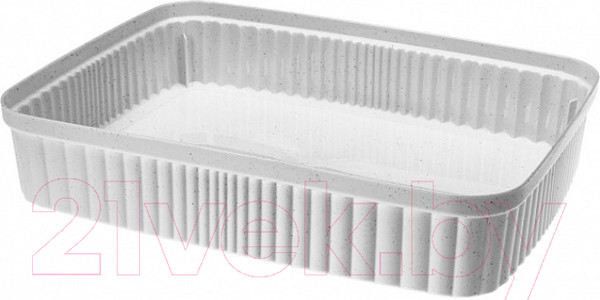 Изображение товара Лоток Бытпласт Velvet / 433239238 (светло-серый флэк)