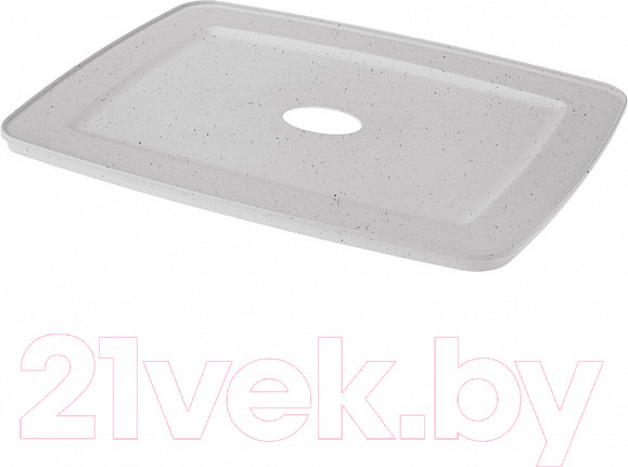 Изображение товара Контейнер для хранения Econova Velvet / 433238938 (светло-серый флэк)