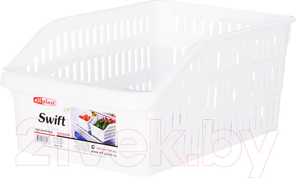 Изображение товара Органайзер для кухни Эльфпласт ЕР517 (прозрачный)