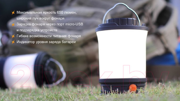 Изображение товара Фонарь Fenix Light CL30R (черный)
