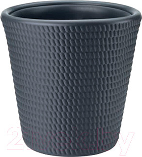Изображение товара Кашпо Formplastic Lina / 4610-014 (антрацит)