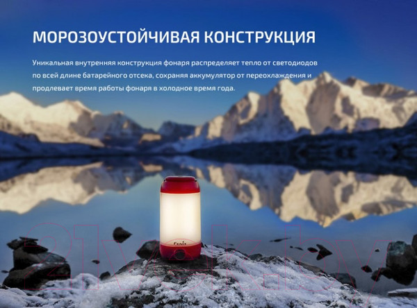 Изображение товара Фонарь Fenix Light CL26R (зеленый)