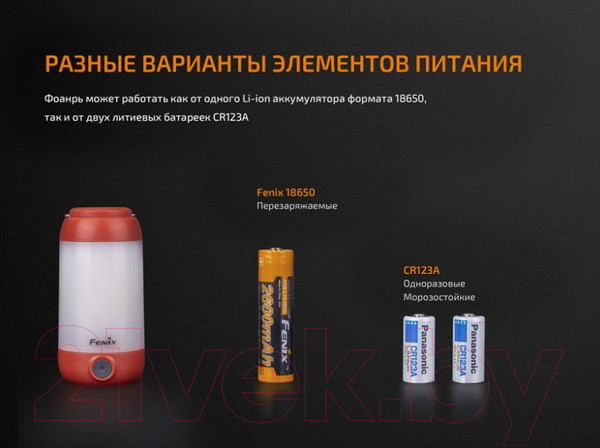 Изображение товара Фонарь Fenix Light CL26R (зеленый)