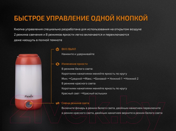 Изображение товара Фонарь Fenix Light CL26R (зеленый)