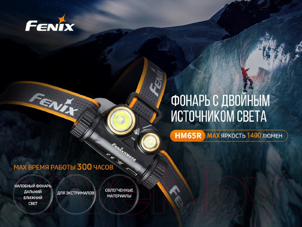 Изображение товара Фонарь Fenix Light HM65R