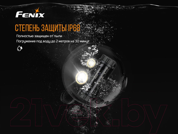 Изображение товара Фонарь Fenix Light HM65R