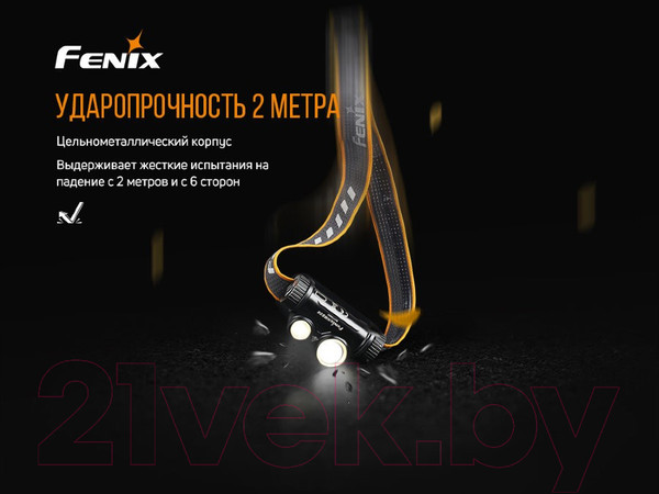 Изображение товара Фонарь Fenix Light HM65R