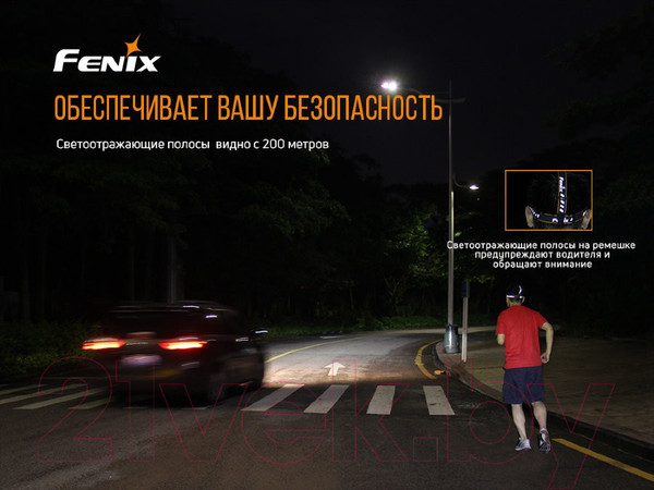 Изображение товара Фонарь Fenix Light HM65R