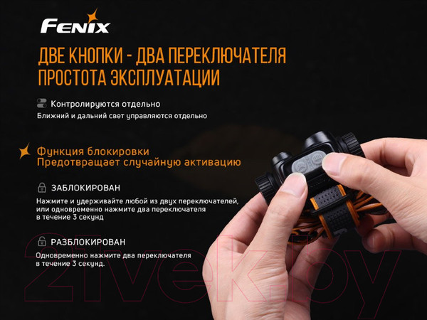 Изображение товара Фонарь Fenix Light HM65R