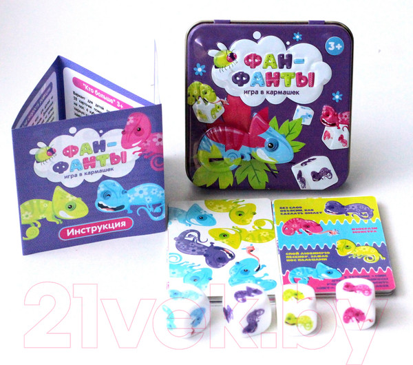 Изображение товара Настольная игра Десятое королевство Фан-фанты / 03570