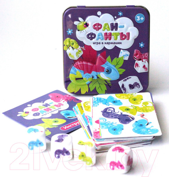 Изображение товара Настольная игра Десятое королевство Фан-фанты / 03570