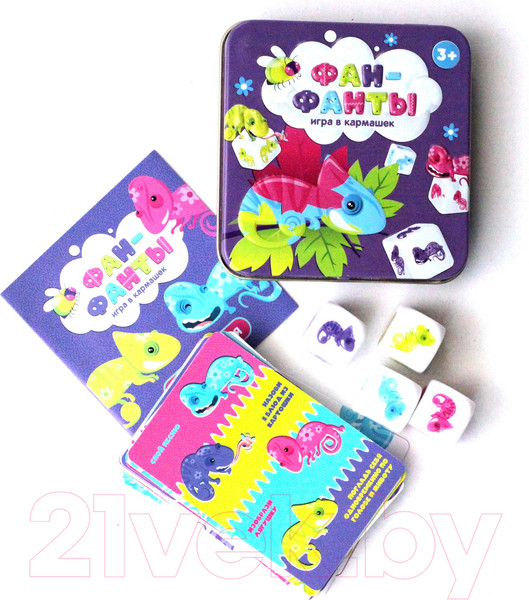 Изображение товара Настольная игра Десятое королевство Фан-фанты / 03570