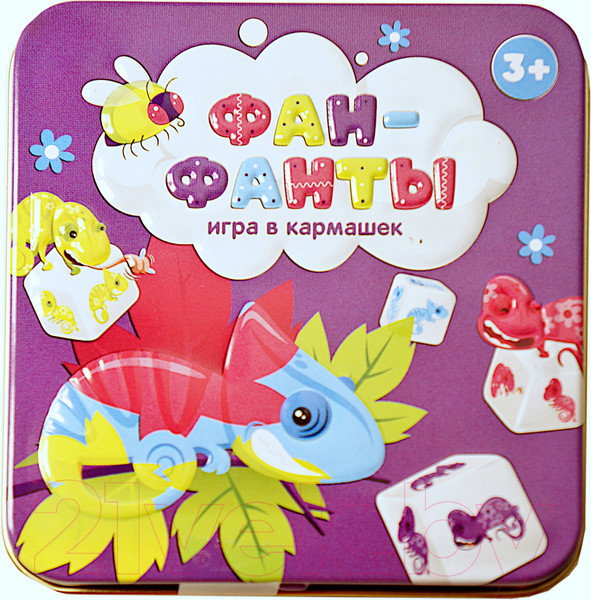 Изображение товара Настольная игра Десятое королевство Фан-фанты / 03570