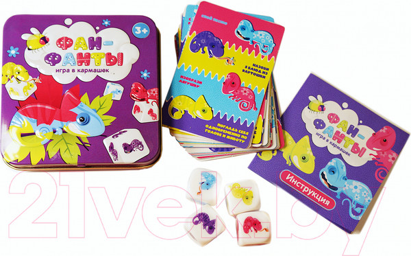 Изображение товара Настольная игра Десятое королевство Фан-фанты / 03570