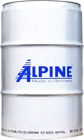 Изображение товара Моторное масло ALPINE Special F 5W30 / 0100184 (60л)