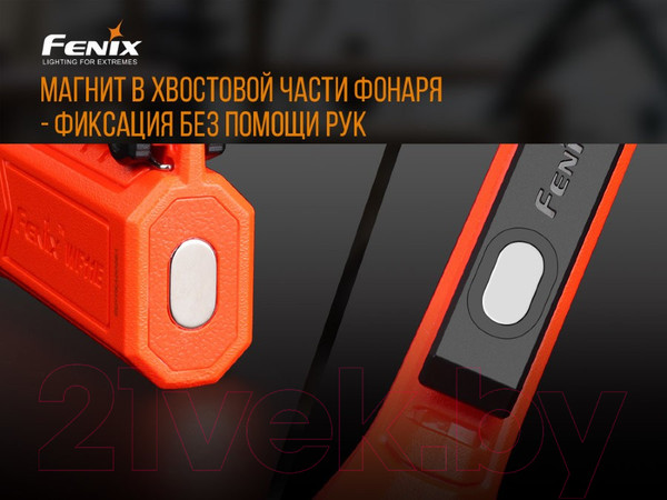 Изображение товара Фонарь Fenix Light WF11E