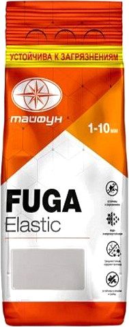 Изображение товара Фуга цементная Тайфун Elastic 123 (2кг, светло-коричневый)