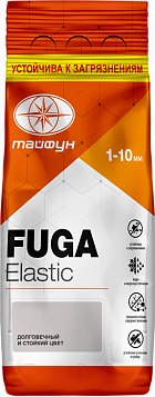 Изображение товара Фуга цементная Тайфун Elastic 200 (2кг, холодный белый)