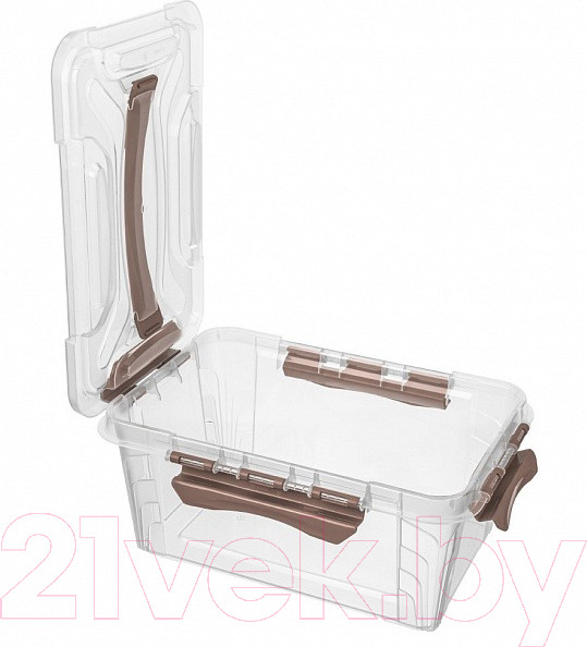 Изображение товара Ящик для хранения Econova Grand Box / 433200114 (коричневый)