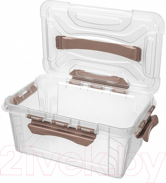 Изображение товара Ящик для хранения Econova Grand Box / 433200114 (коричневый)