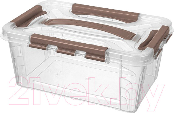 Изображение товара Ящик для хранения Econova Grand Box / 433200114 (коричневый)
