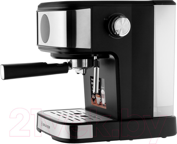 Изображение товара Кофеварка эспрессо Brayer BR1105