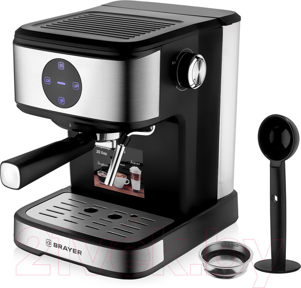 Изображение товара Кофеварка эспрессо Brayer BR1105