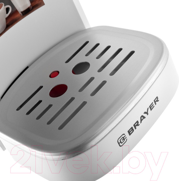 Изображение товара Кофеварка эспрессо Brayer BR1106