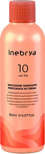 Изображение товара Эмульсия для окисления краски Inebrya Ароматизированная 10 vol 3% (150мл)