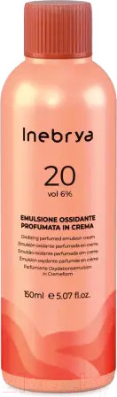 Изображение товара Эмульсия для окисления краски Inebrya Ароматизированная 20 vol 6% (150мл)