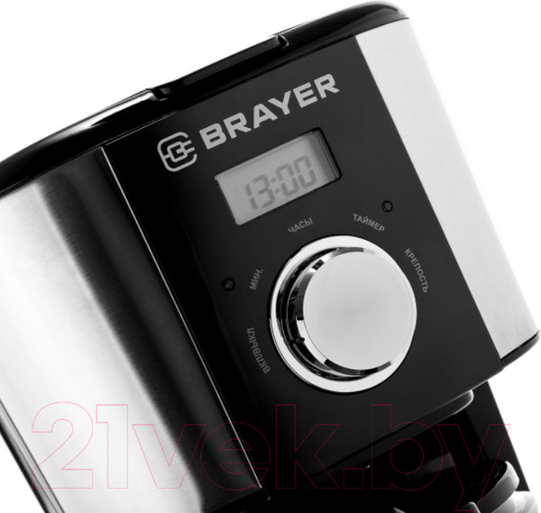 Изображение товара Капельная кофеварка Brayer BR1122